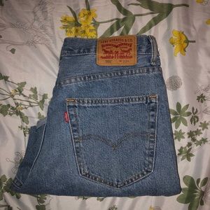 Original Levi’s Denim Shorts!